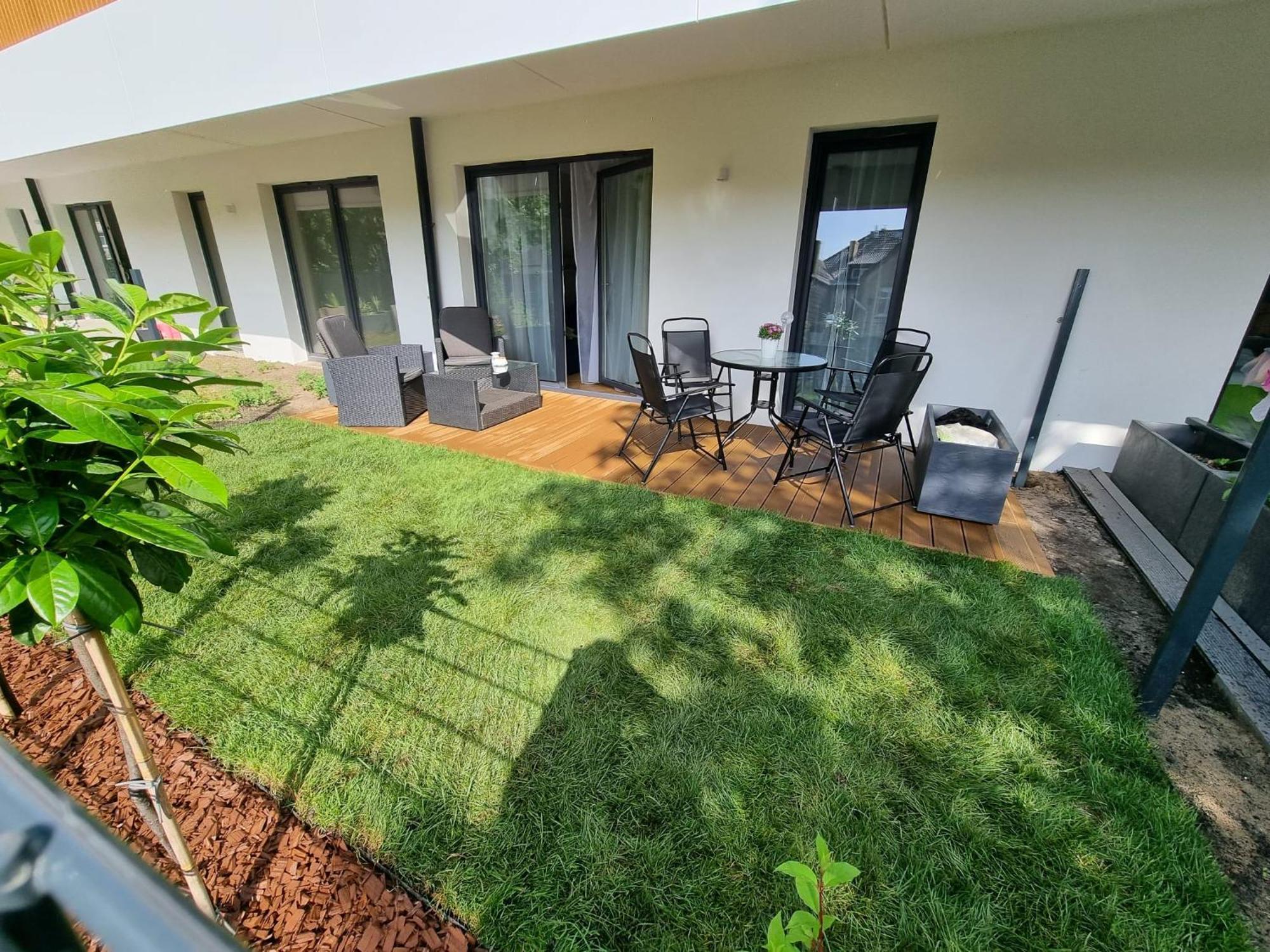 Baltic Waves Resort Baseny Bawialnia Silownia Garaz W Cenie เมียนซิดดรอแย ภายนอก รูปภาพ
