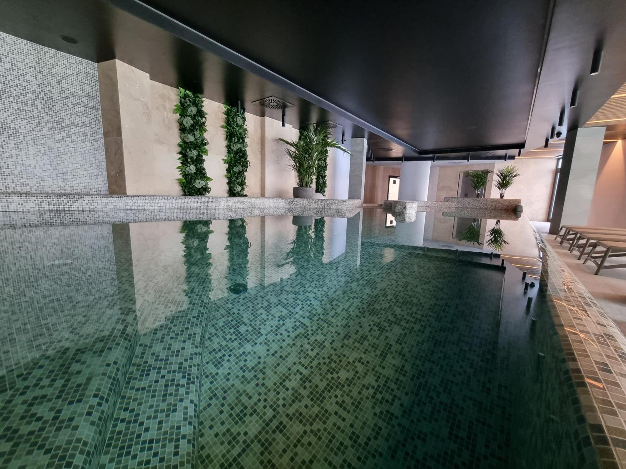 Baltic Waves Resort Baseny Bawialnia Silownia Garaz W Cenie เมียนซิดดรอแย ภายนอก รูปภาพ